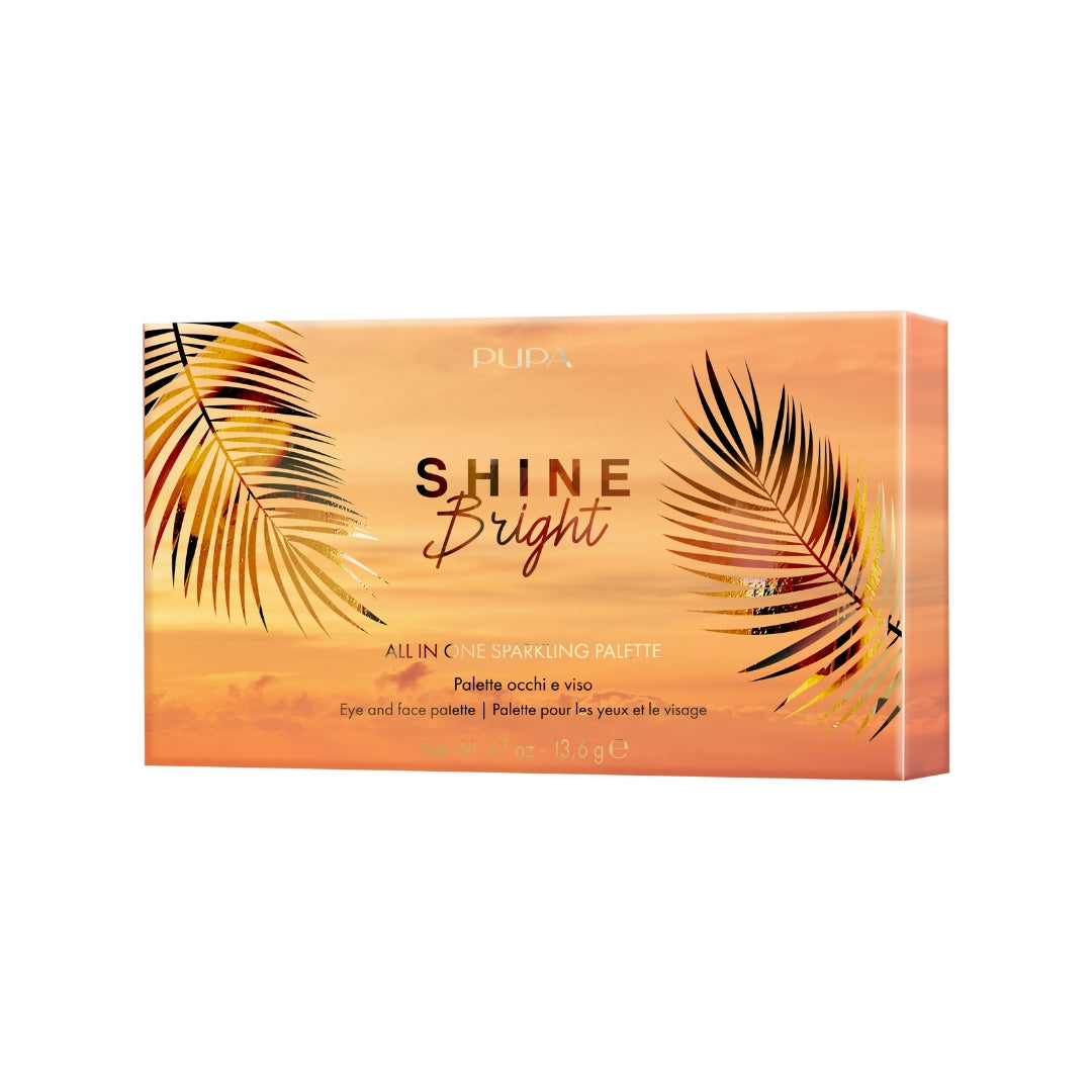 Shine Bright All in One Sparkling Palette Face and Eye