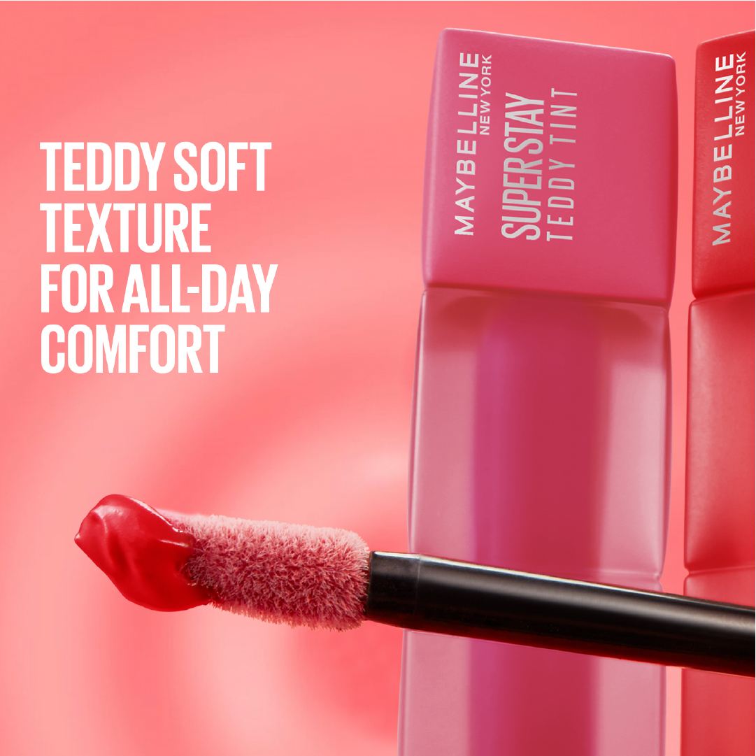 Super Stay Teddy Tint Liquid Lip Tint