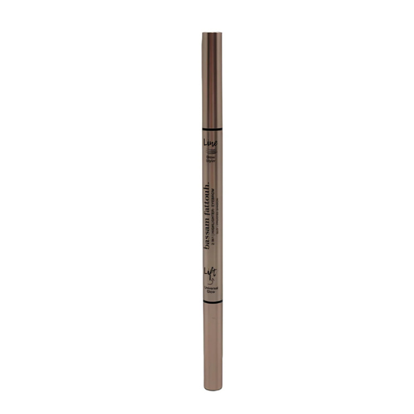 2 in 1 Glo* Frosted Shadow Highlighter - Eyebrow