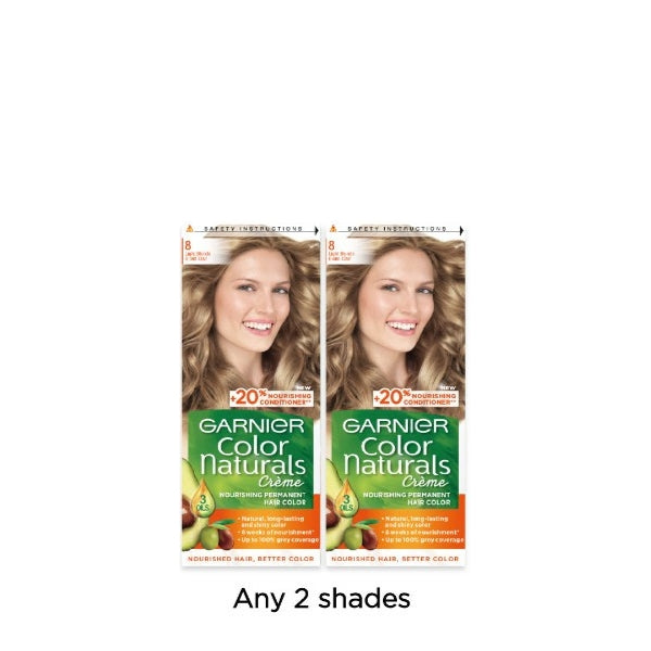 2x Color Naturals At 20% OFF