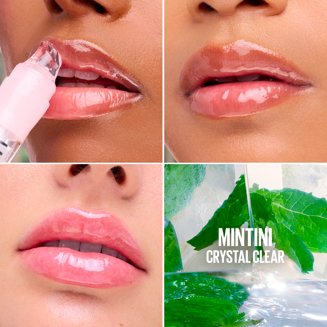 Lifter Gel Oil-in-Gel Lip Gloss with Hyaluronic Acid