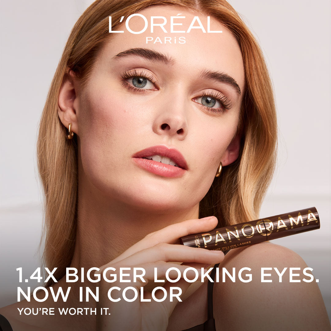 Voluminous Panorama Mascara, Volumizing and Lengthening