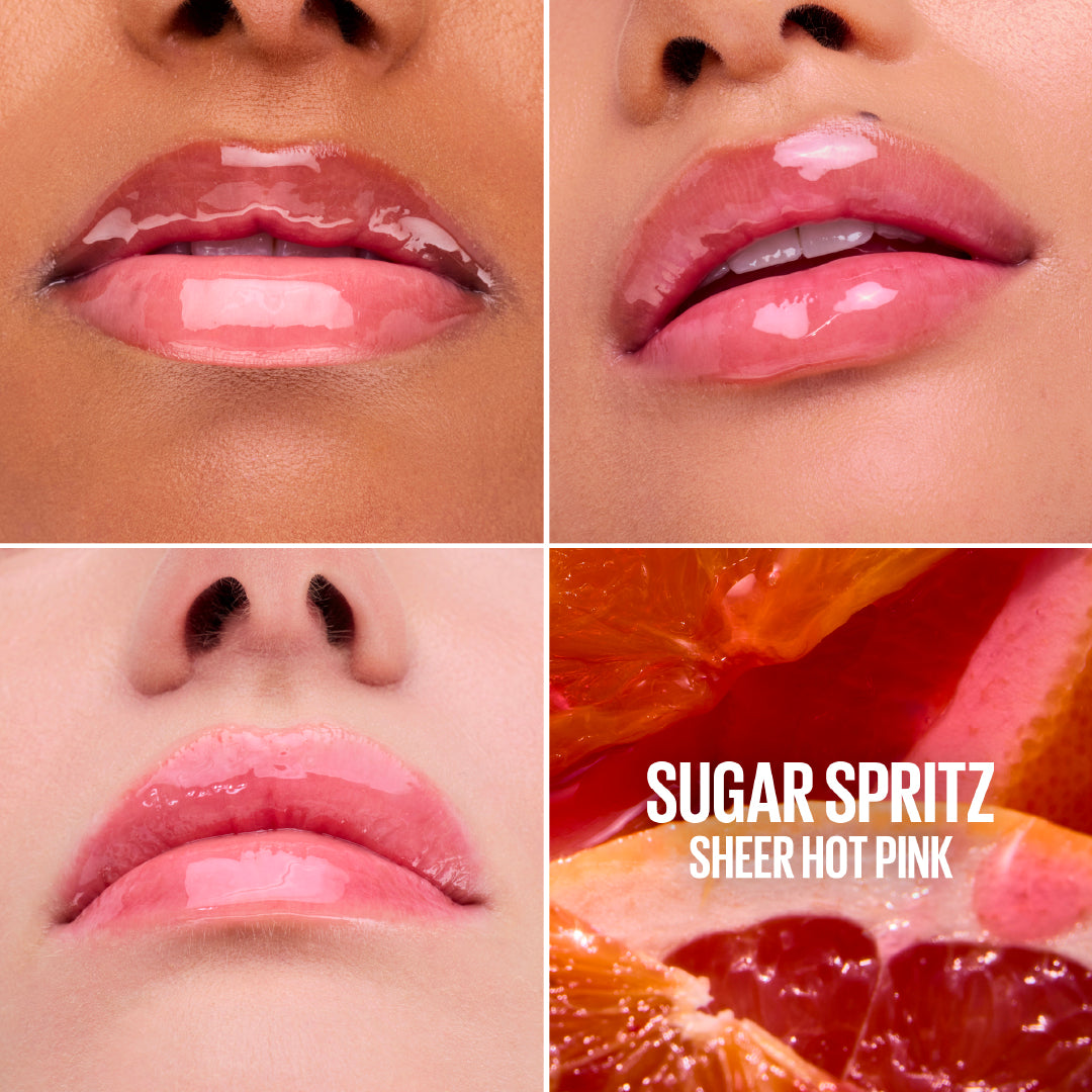 Lifter Gel Oil-in-Gel Lip Gloss with Hyaluronic Acid