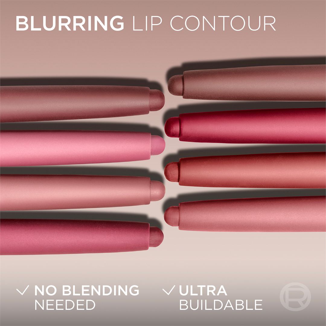 Blurfiller Lip Liner Pencil Blurred Effect