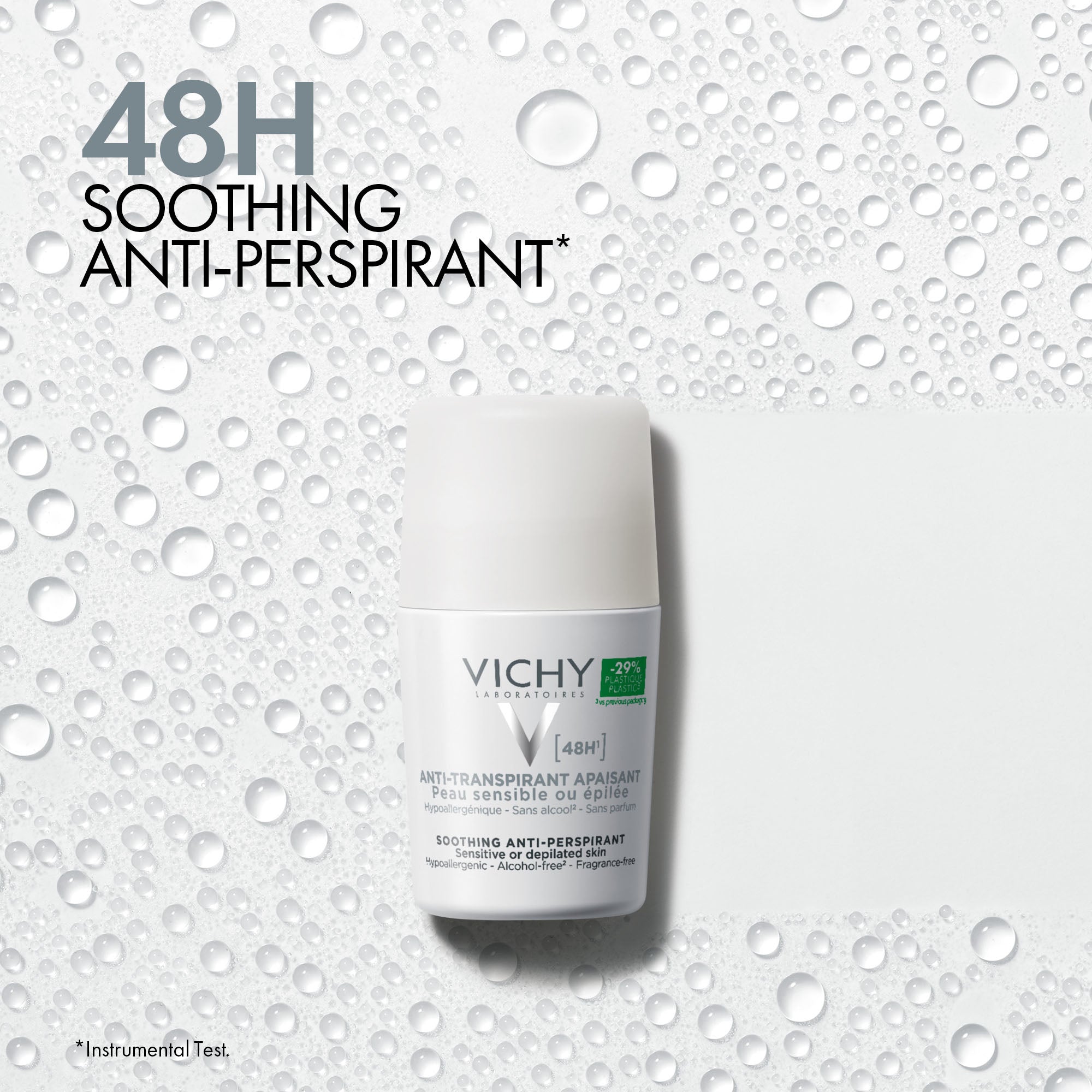 48 Hours Anti Perspirant Deodorant for Sensitive Skin