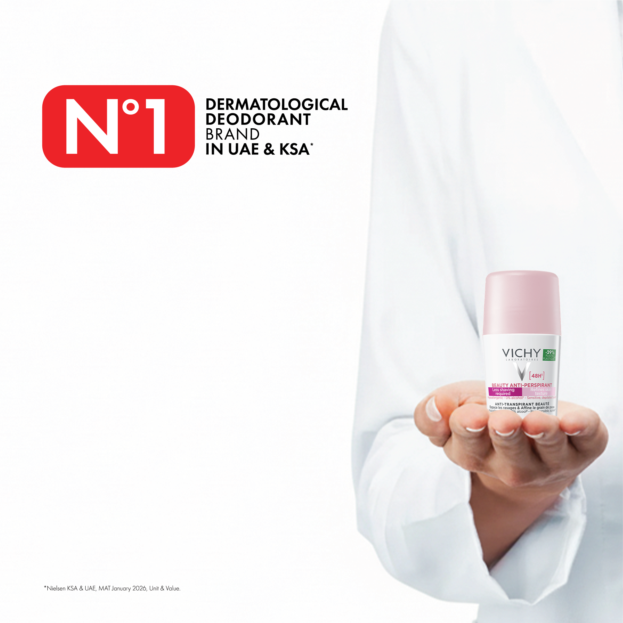 48 Hours Anti Perspirant Beauty Deodorant for Women