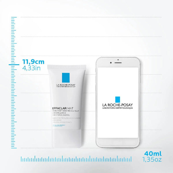 Effaclar Mattifying Moisturizer For Oily Skin- 40 ML