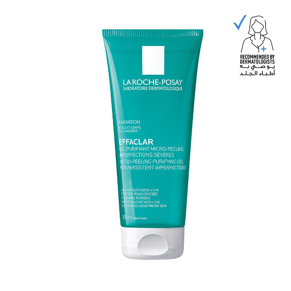 Effaclar Micropeeling Cleansing Gel with Salicylic Acid For Oily Skin - 30 ML