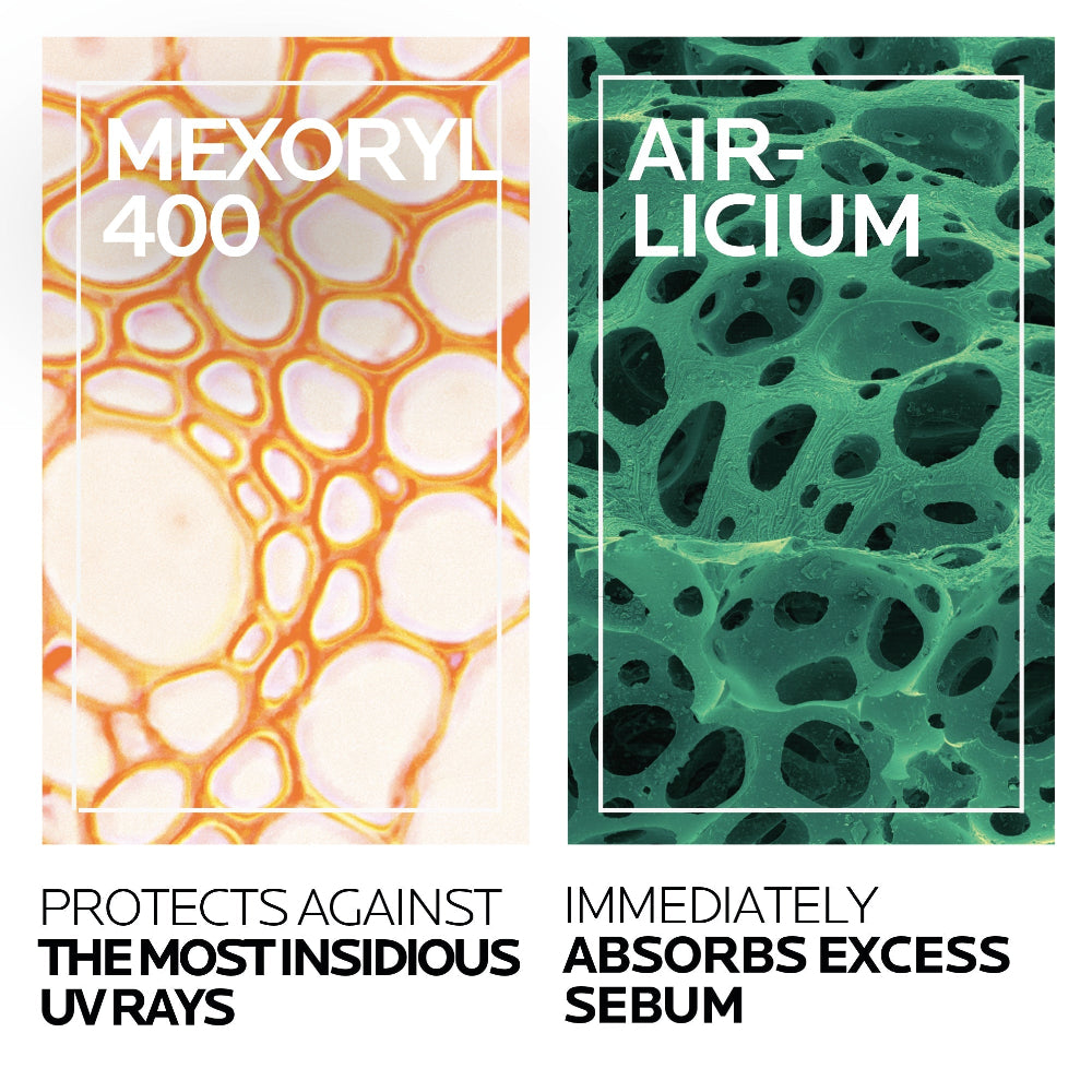 Anthelios UVMune 400 Oil Control Invisible Fluid Sunscreen SPF 50+ for Oily Skin - Ingredients