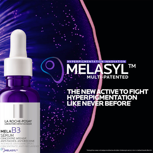 Mela B3 Dark Spot Serum with Melasyl™ + Niacinamide - Features