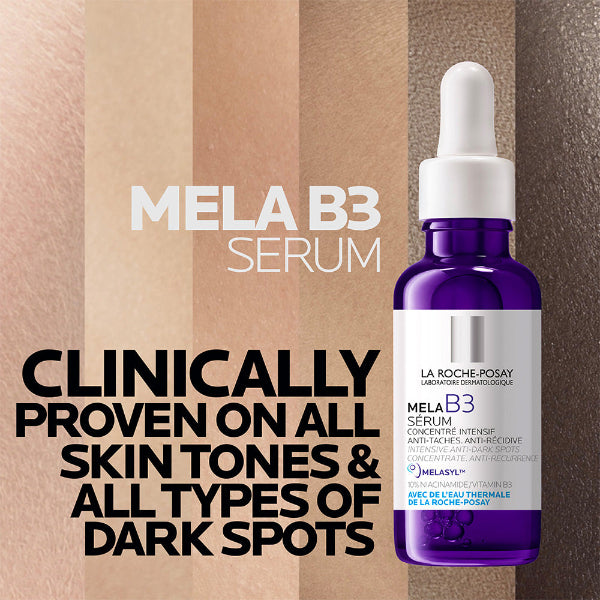 Mela B3 Dark Spot Serum with Melasyl™ + Niacinamide - Benefits