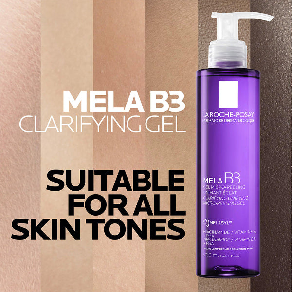 Mela B3 Facial Gel Cleanser With Melasyl™ + Niacinamide - Benefits