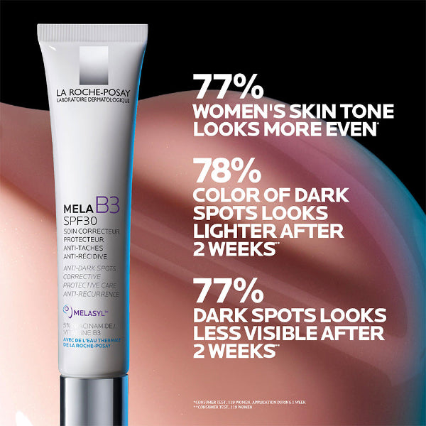Mela B3 UV Daily Moisturizer SPF 30 With Melasyl™ + Niacinamide - Benefits