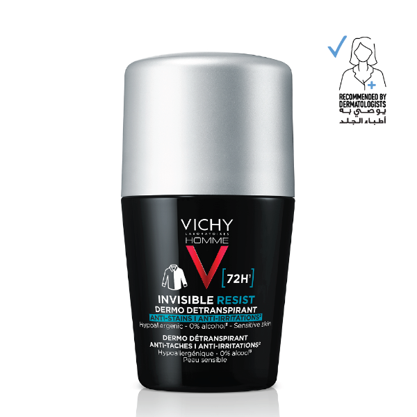 72 Hours Invisible Resist Deodorant for Men