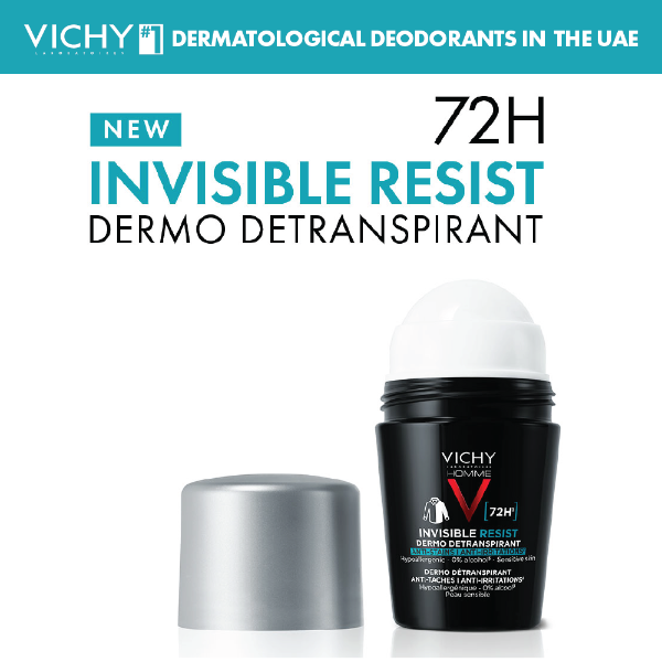 72 Hours Invisible Resist Deodorant for Men 