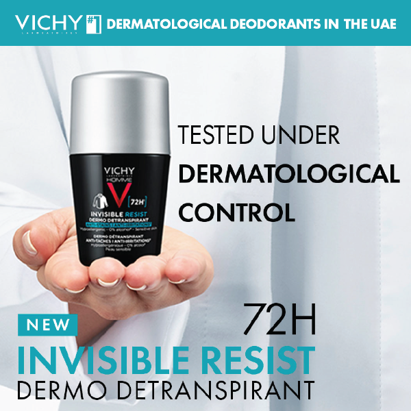 72 Hours Invisible Resist Deodorant for Men