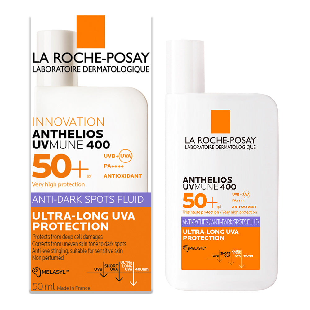 Anthelios UVMune 400 SPF 50+ Invisible Fluid for Dark Spots 