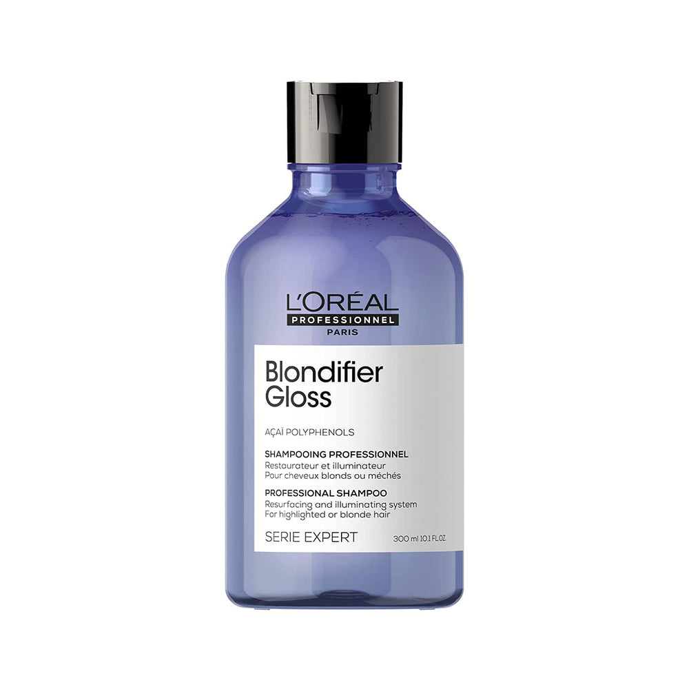 L'Oréal Professionnel Blondifier Gloss Shampoo 300ml | Loolia Closet