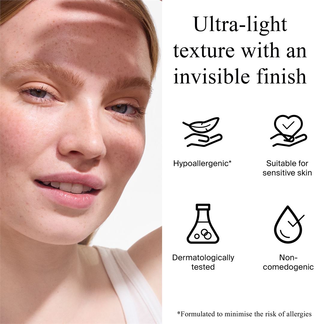 Ultra Sheer Invisible Fluid Sunscreen Age Sheild SPF 50