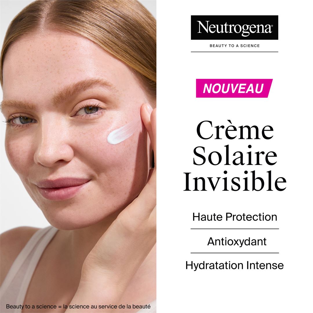 Ultra Sheer Hydration Invisible Cream Sunscreen SPF50