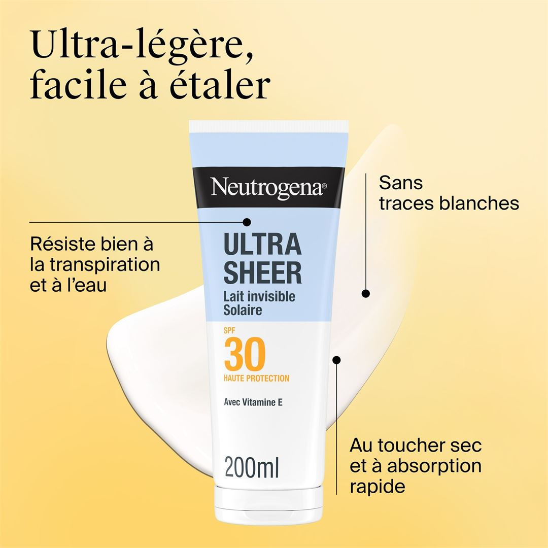 Ultra Sheer Invisible Lotion Sunscreen SPF 30