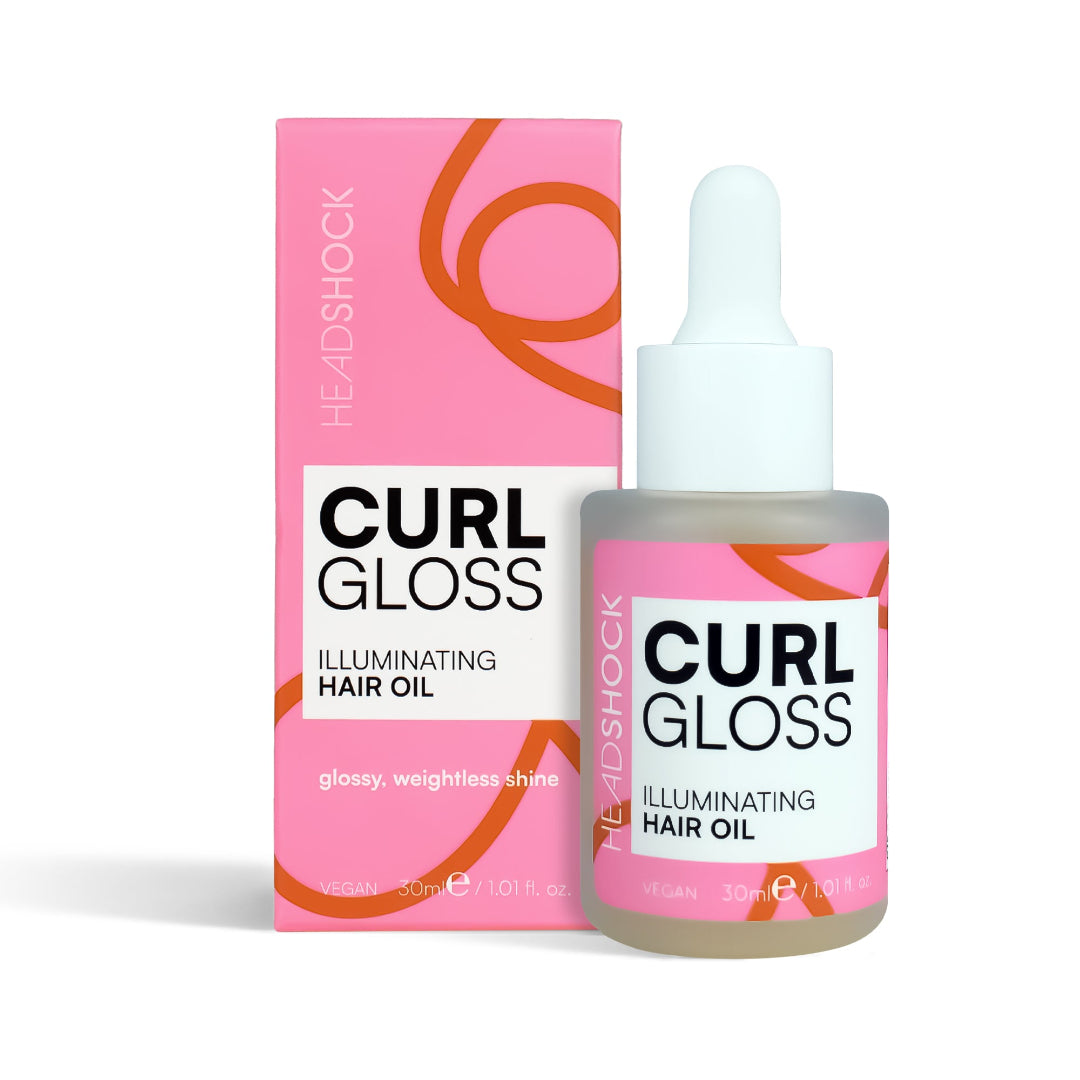 Curl Gloss Illuminating Hair Oil