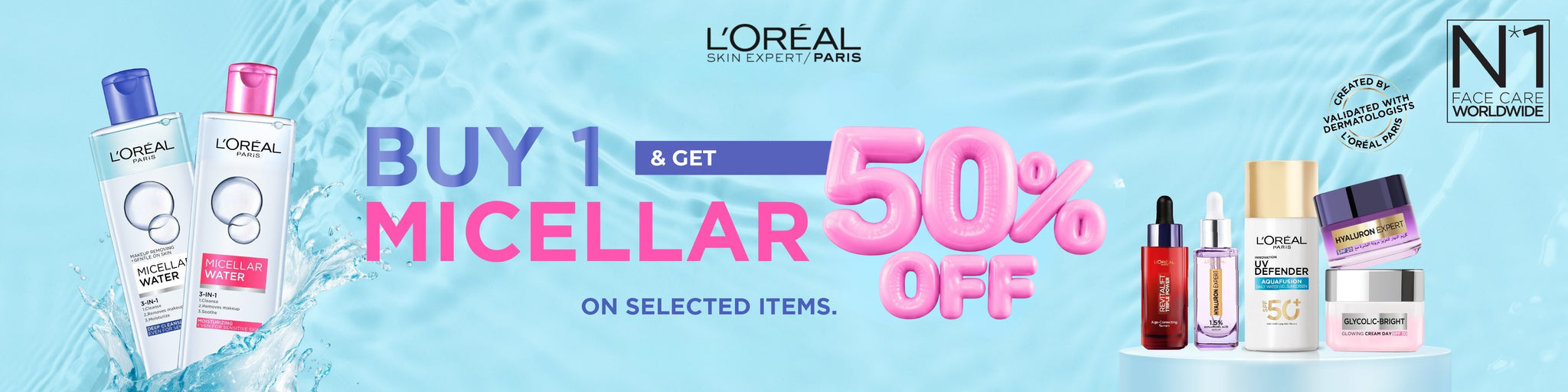 L'Oréal Paris | Micellar Moment