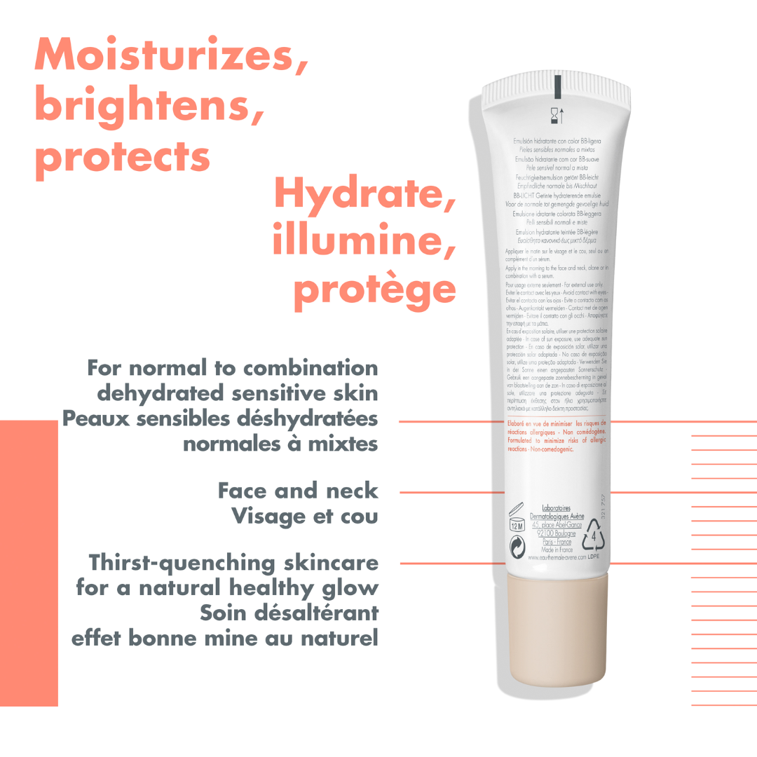 Hydrance BB-Light Tinted hydrating emulsion