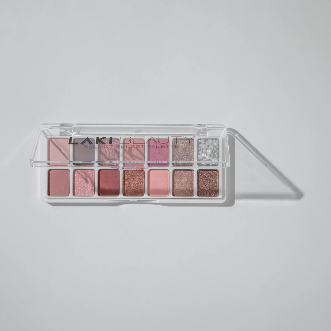 Radiant Sunset Palette