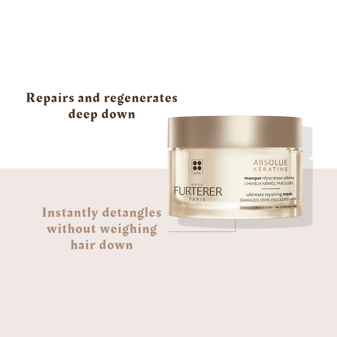 Buy Absolue Kératine Repairing Mask + FREE Absolue Kératine Renewal shampoo 200ml