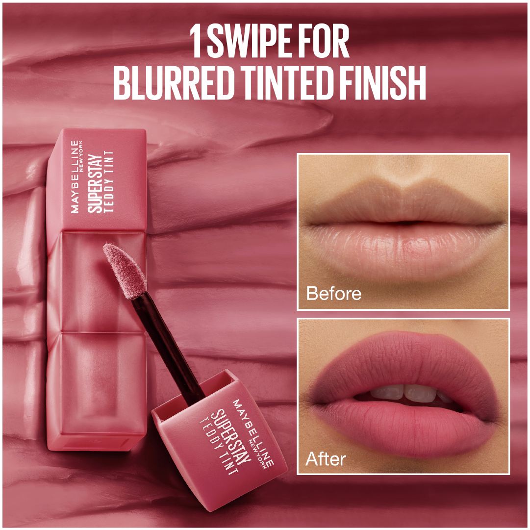 Super Stay Teddy Tint Liquid Lip Tint