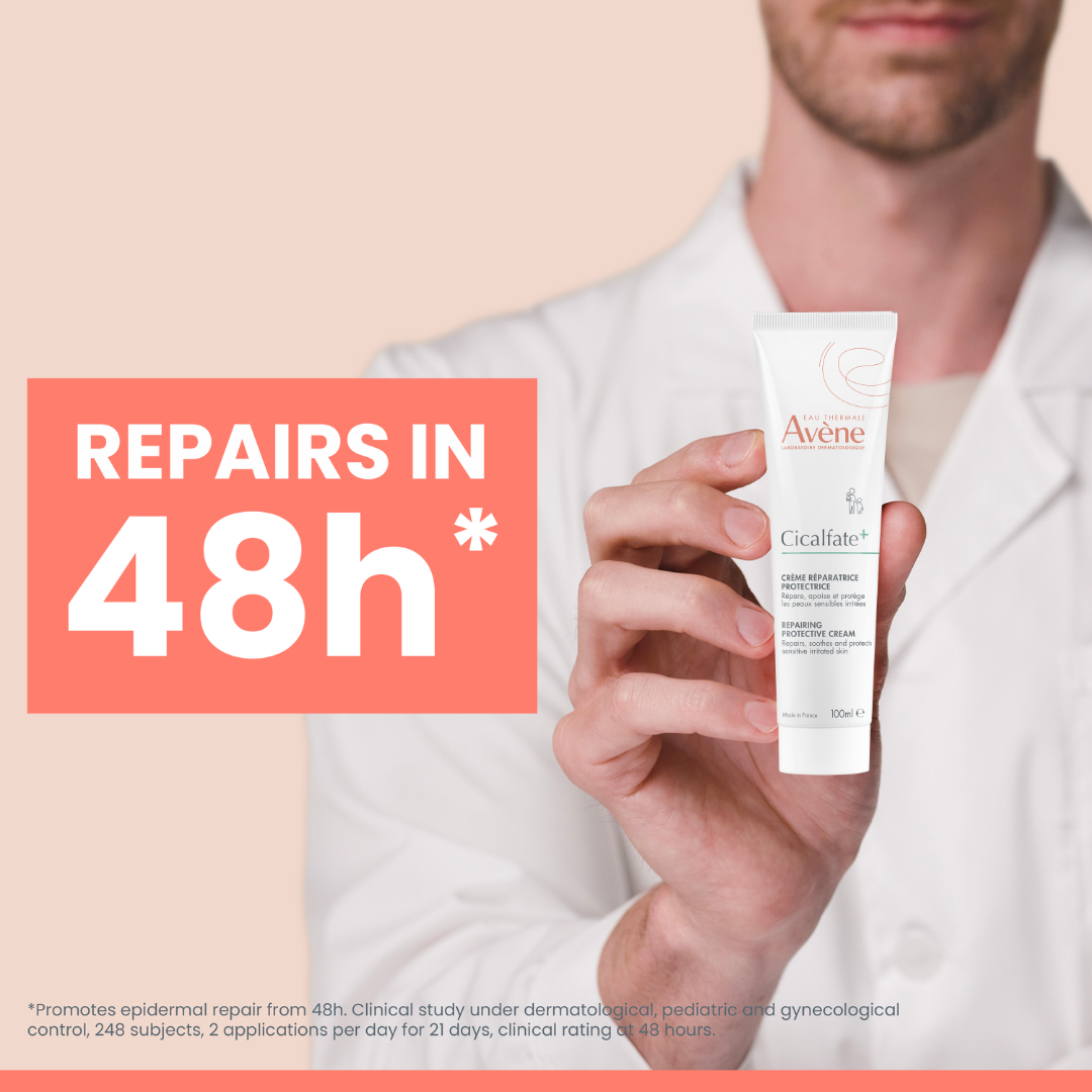 Cicalfate Instant Repairing Protective Cream For Damaged Skin