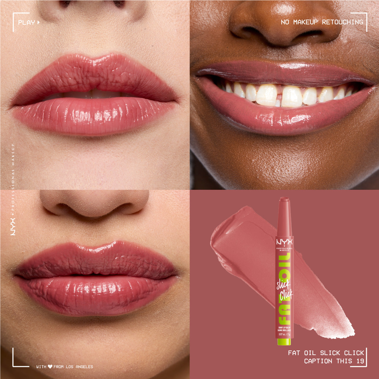 Fat Oil Slick Click Shiny Lip Balm