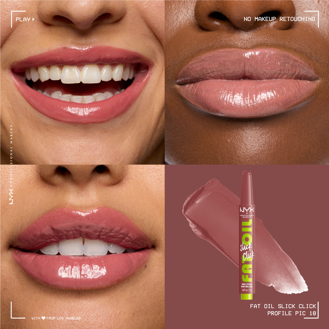 Fat Oil Slick Click Shiny Lip Balm