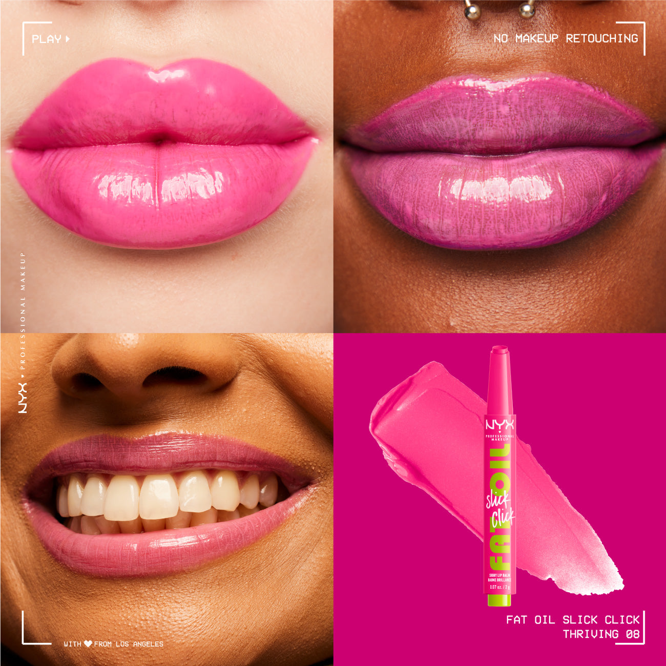 Fat Oil Slick Click Shiny Lip Balm