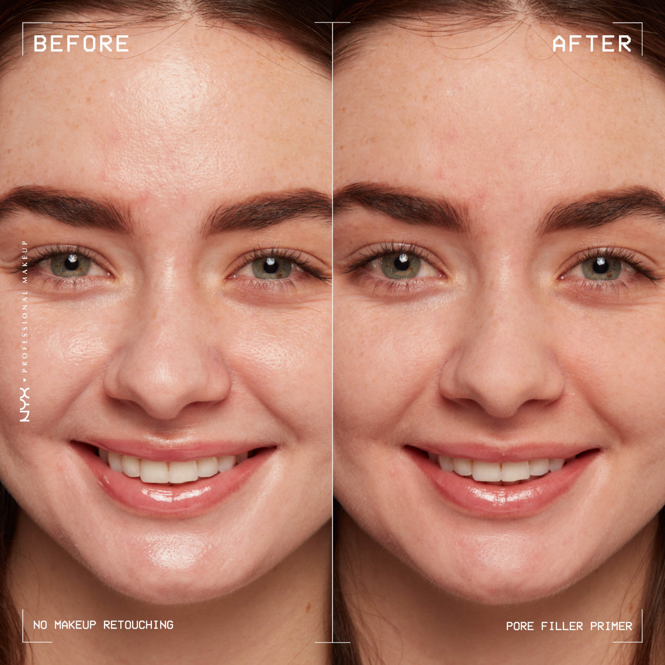 Nyx Professional Makeup Blurring Pore Filler, Face Primer Stick, Vitamin E Infused, Clear