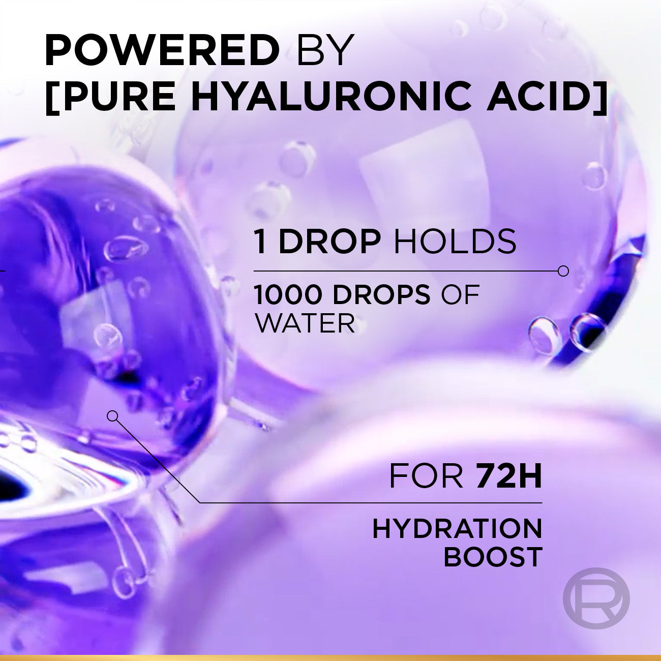 Elvive Hyaluron Plump 2% Moisture Plump Serum with Hyaluronic Acid For Dehydrated Hair