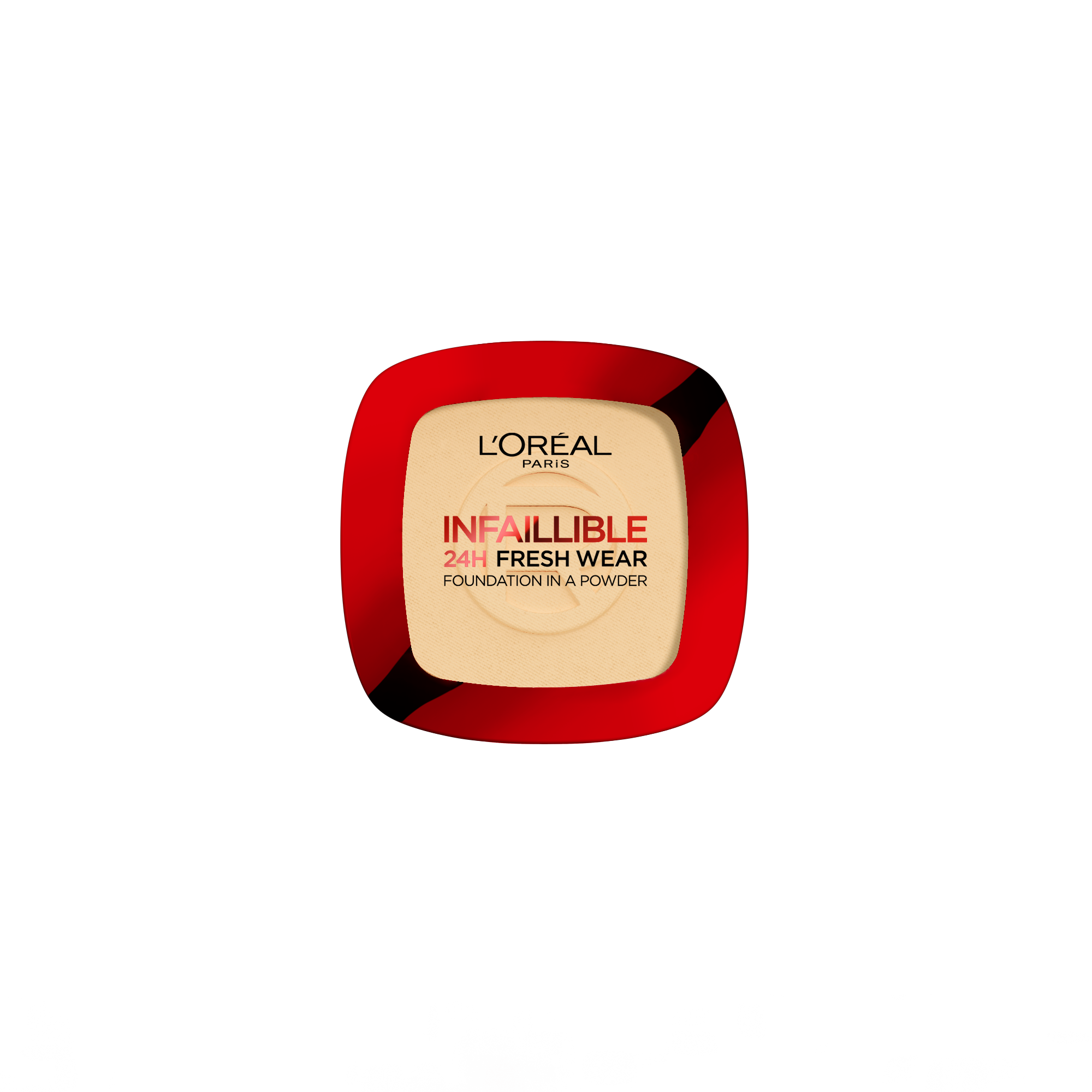 Infaillible Up to 24H Fresh Wear Foundation in a Powder- Waterproof, Heatproof, Sweatproof