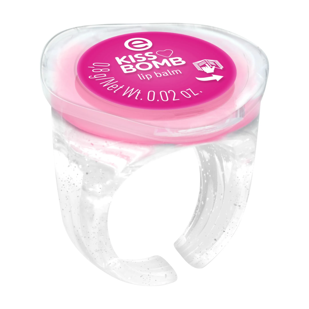 Essence Kiss Bomb Shiny Lipgloss & Lip Balm