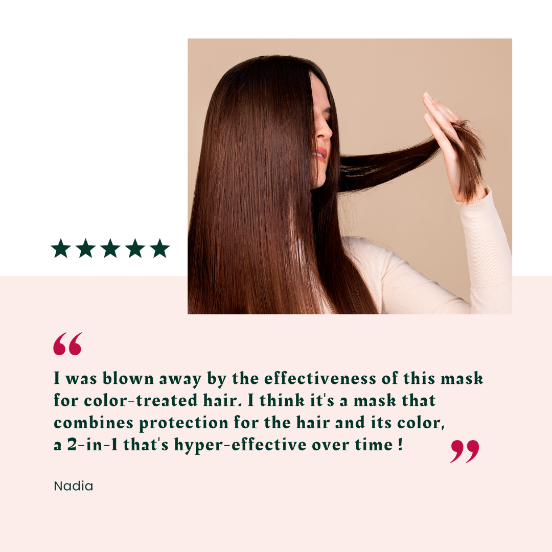 Buy Color Glow Repairing Mask + FREE Color Glow Shampoo 200 ml