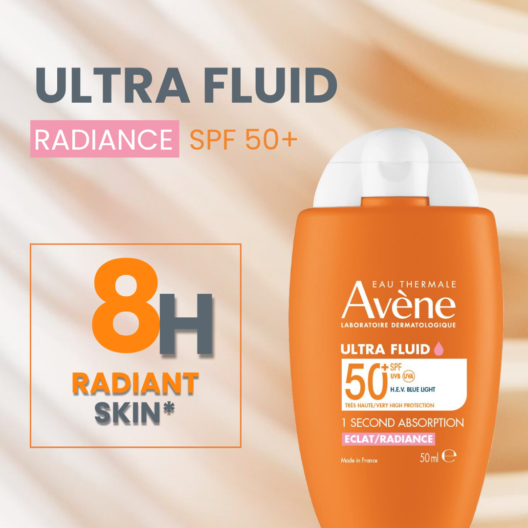 Ultra fluid Eclat Radiance SPF50+, 50ml