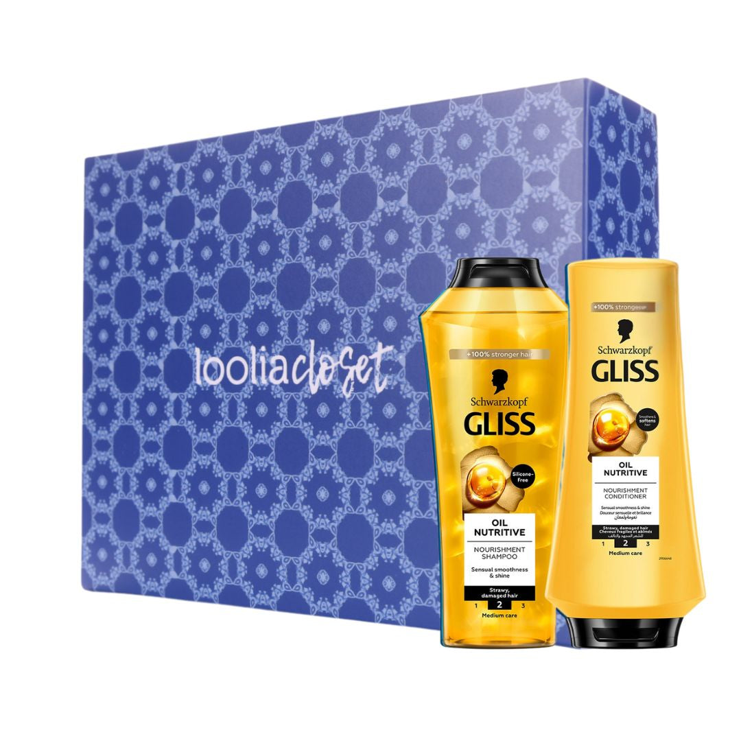 Gliss Shampoo 400 ML + Gliss Conditioner 200 ML At 20% OFF