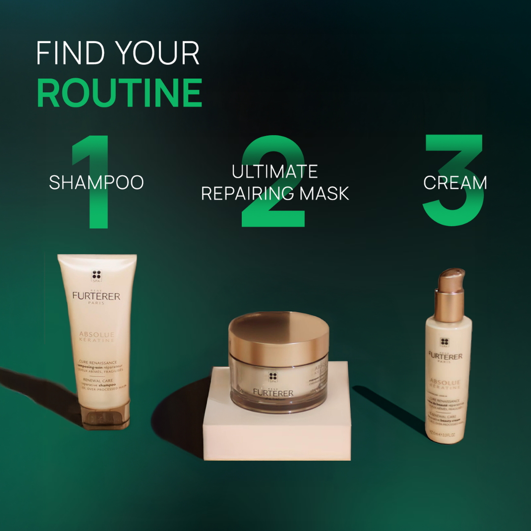 Absolute Kératine Repairing Beauty Cream + FREE Pink Hair Massager At 35% OFF