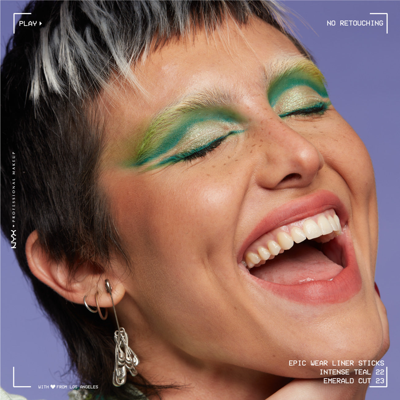 Epic Wear Liner Stick, Long-Lasting Eyeliner Pencil