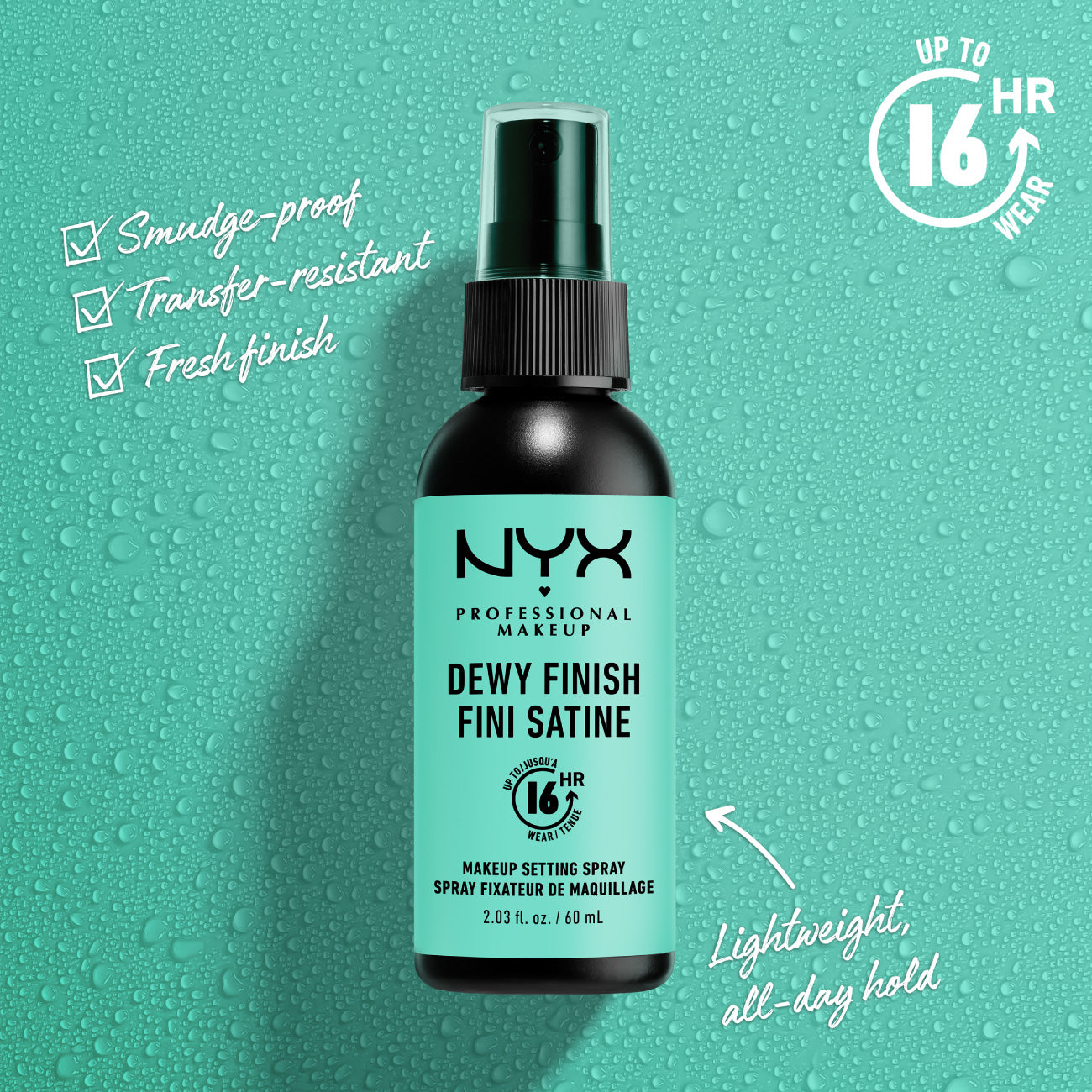 Dewy Finish, Lightweight And Extends Makeup Wear Up To 16 Hours