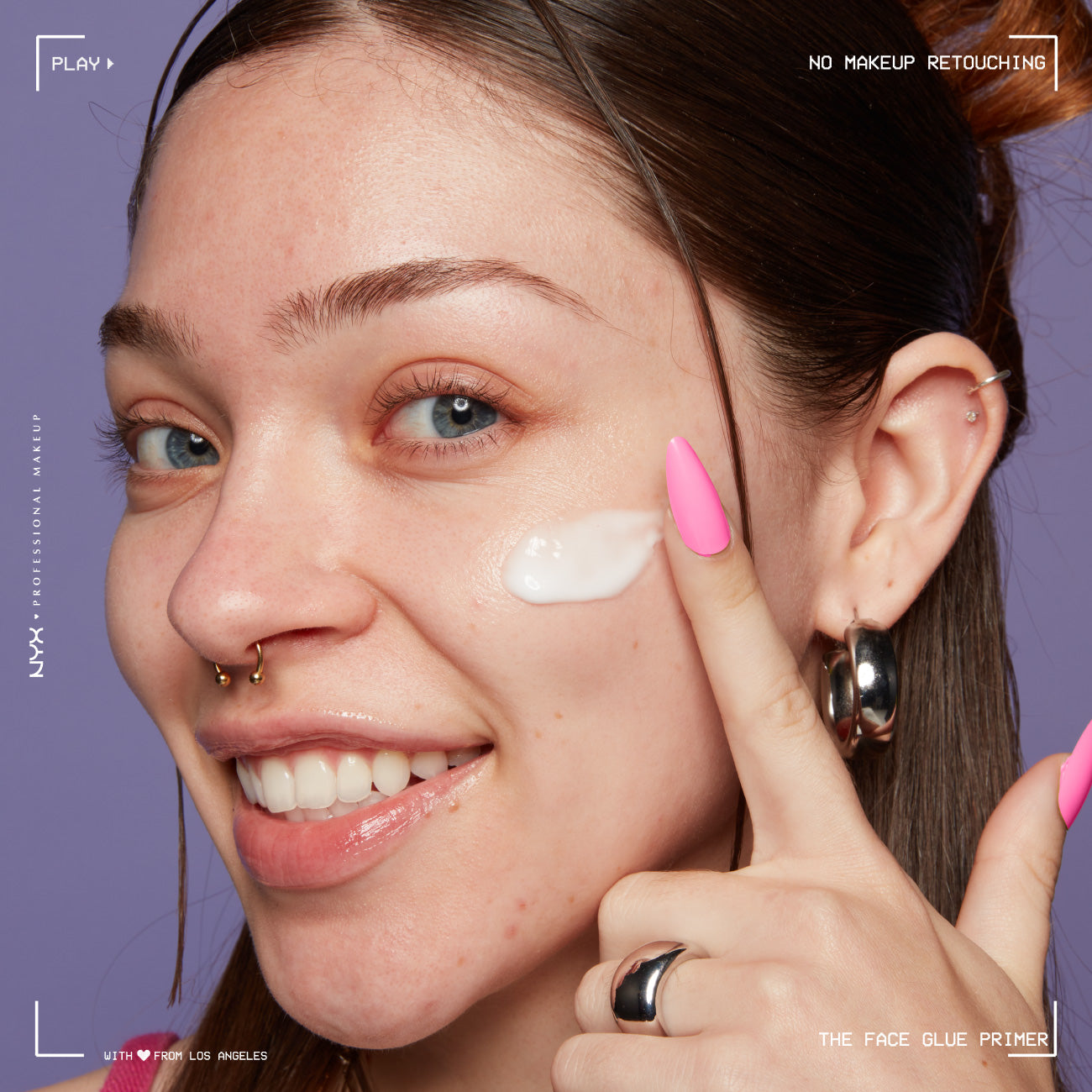 The Face Glue Primer, Gripping Primer, Up To 24 Hour Hydration