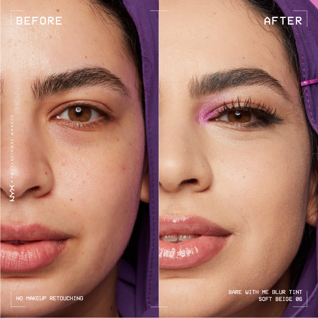 Bare with Me Blur Tint Foundation, Medium Coverage, 12 Hours Hydrating