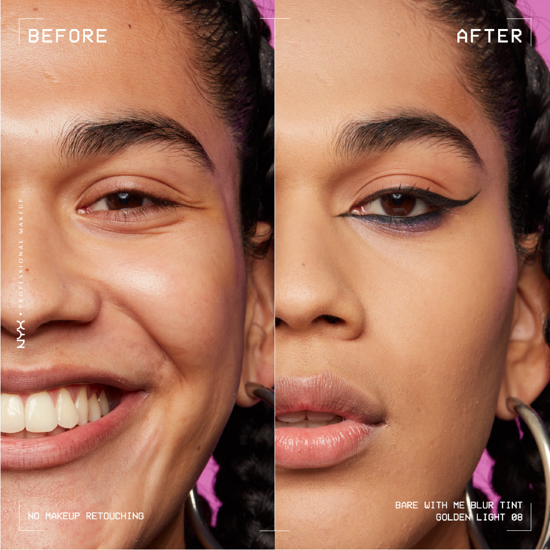 Bare with Me Blur Tint Foundation, Medium Coverage, 12 Hours Hydrating