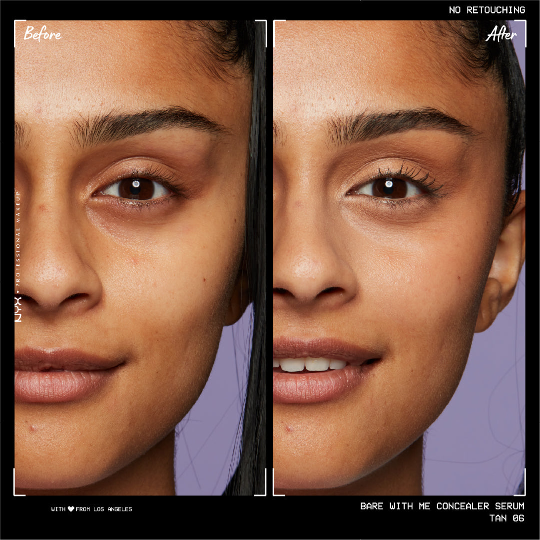 Bare With Me Concealer Serum, For Face & Body, Up to 24HR Hydration For Skin