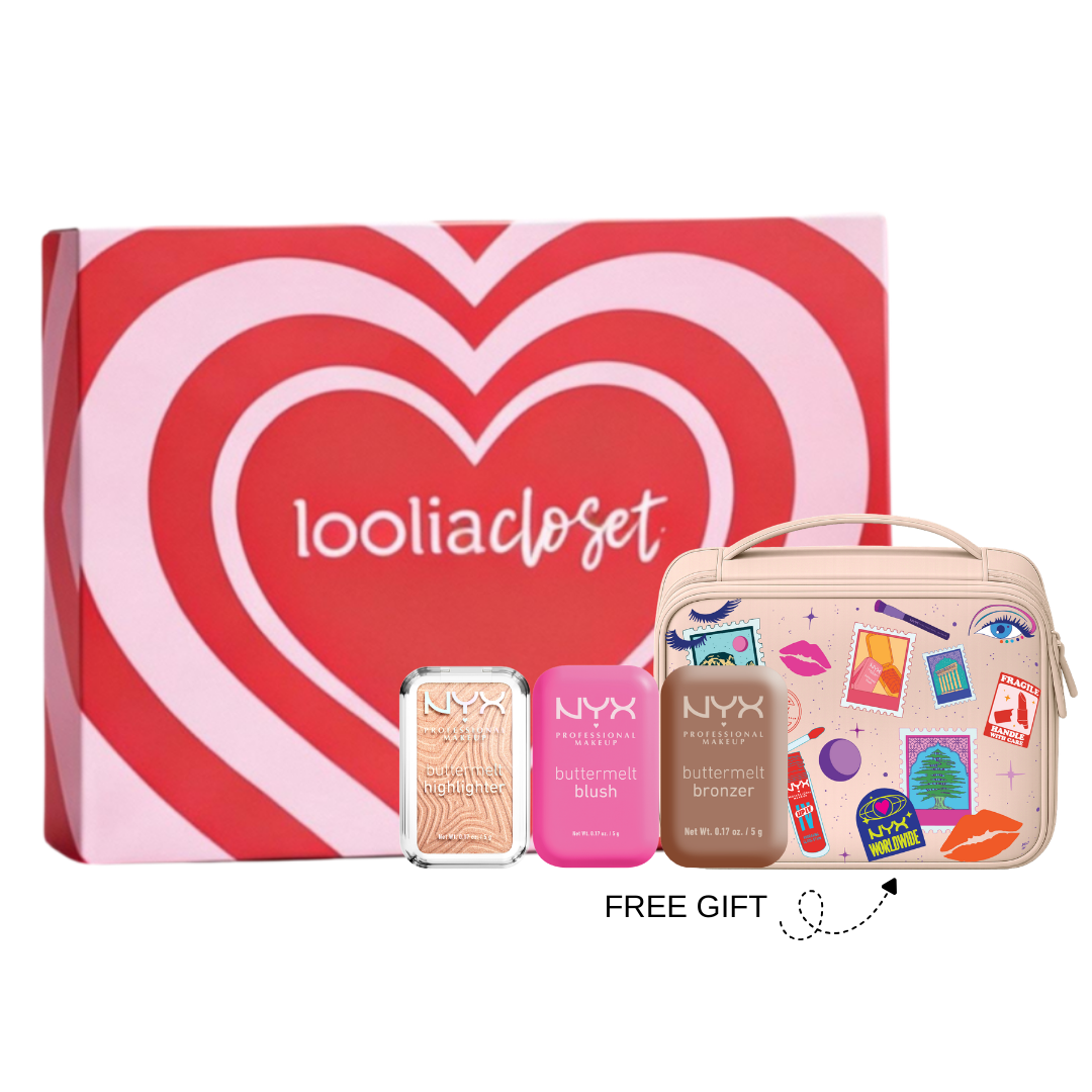 Buttermelt Highlighter + Buttermelt Blush + Buttermelt Bronzer + FREE makeup Pouch + FREE Ramadan Gift Box